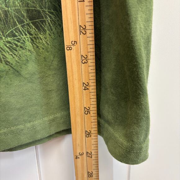 The Mountain Mens Tie Dye Earthy Guitar Tree Hippie T Shirt Size M Music Artsy - Picture 6 of 6